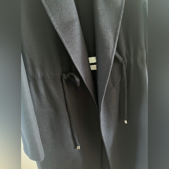100% Wool navy Women winter coat XS - Picture 2 of 7